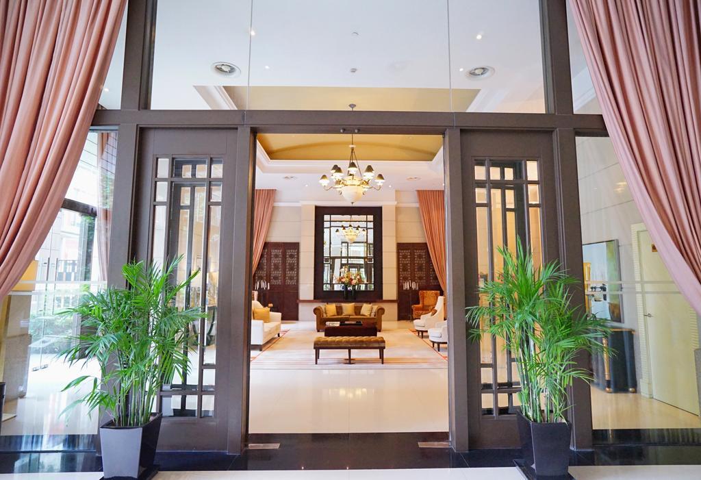Lanson Place Jinlin Tiandi Residence Shanghái Exterior foto