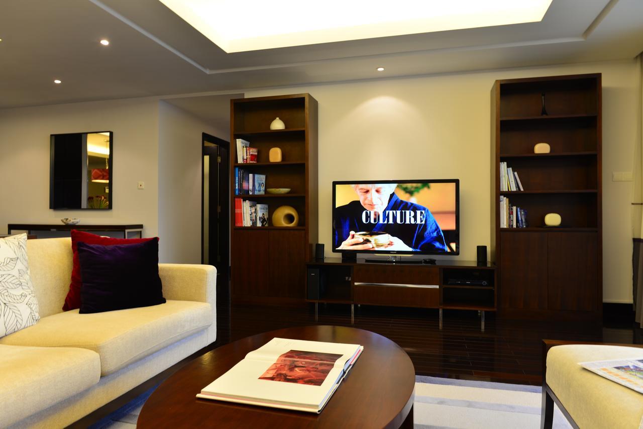 Lanson Place Jinlin Tiandi Residence Shanghái Exterior foto