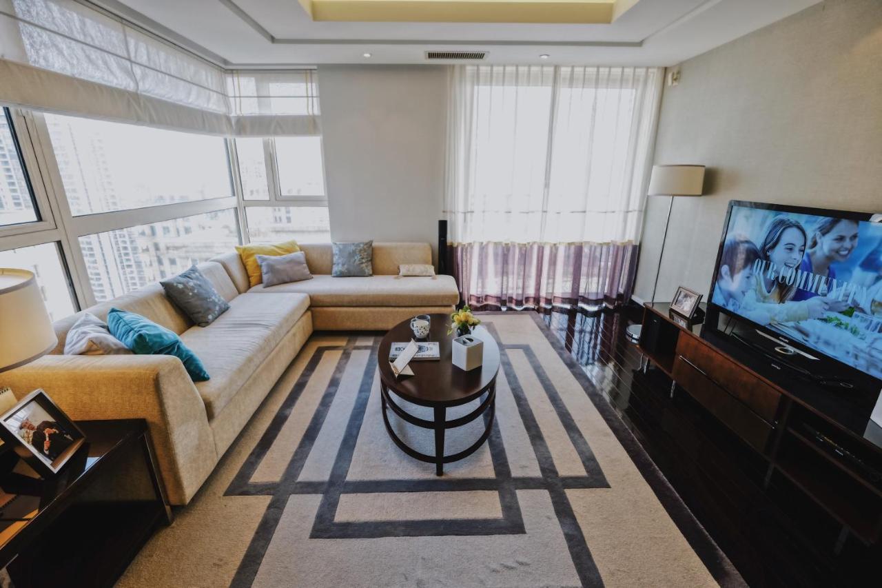 Lanson Place Jinlin Tiandi Residence Shanghái Exterior foto