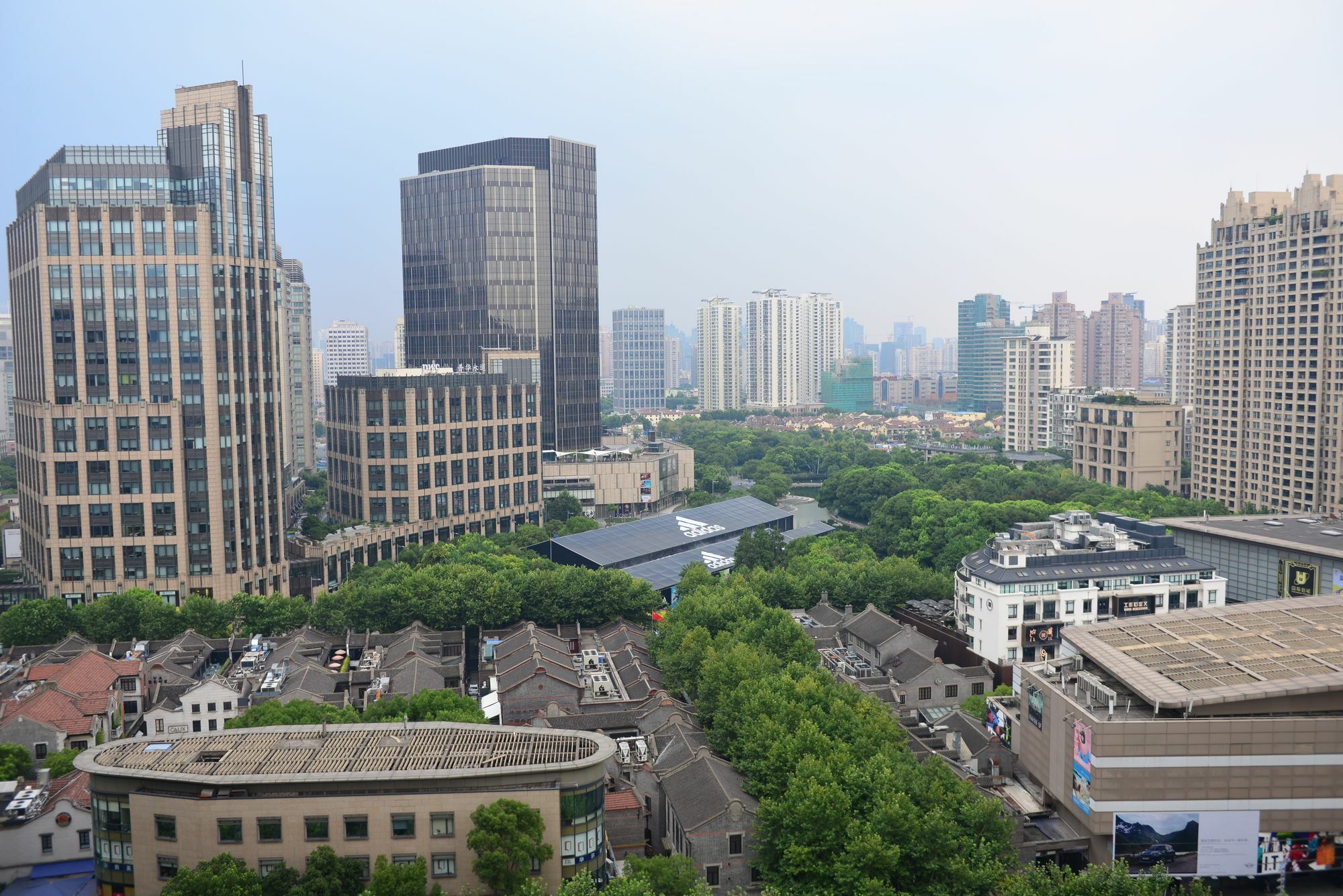 Lanson Place Jinlin Tiandi Residence Shanghái Exterior foto