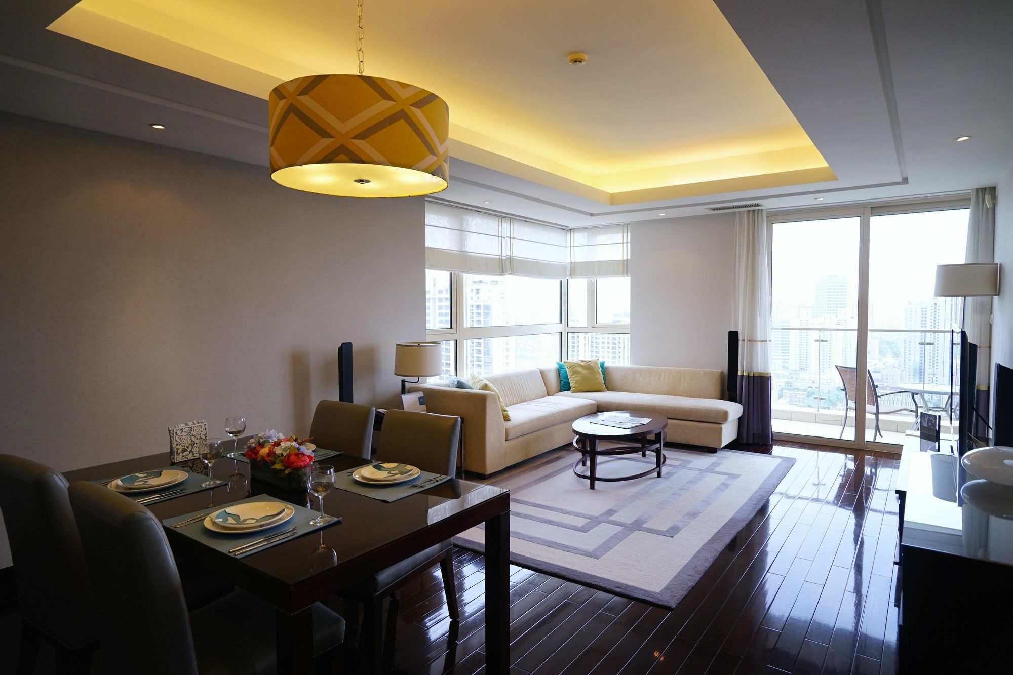 Lanson Place Jinlin Tiandi Residence Shanghái Exterior foto
