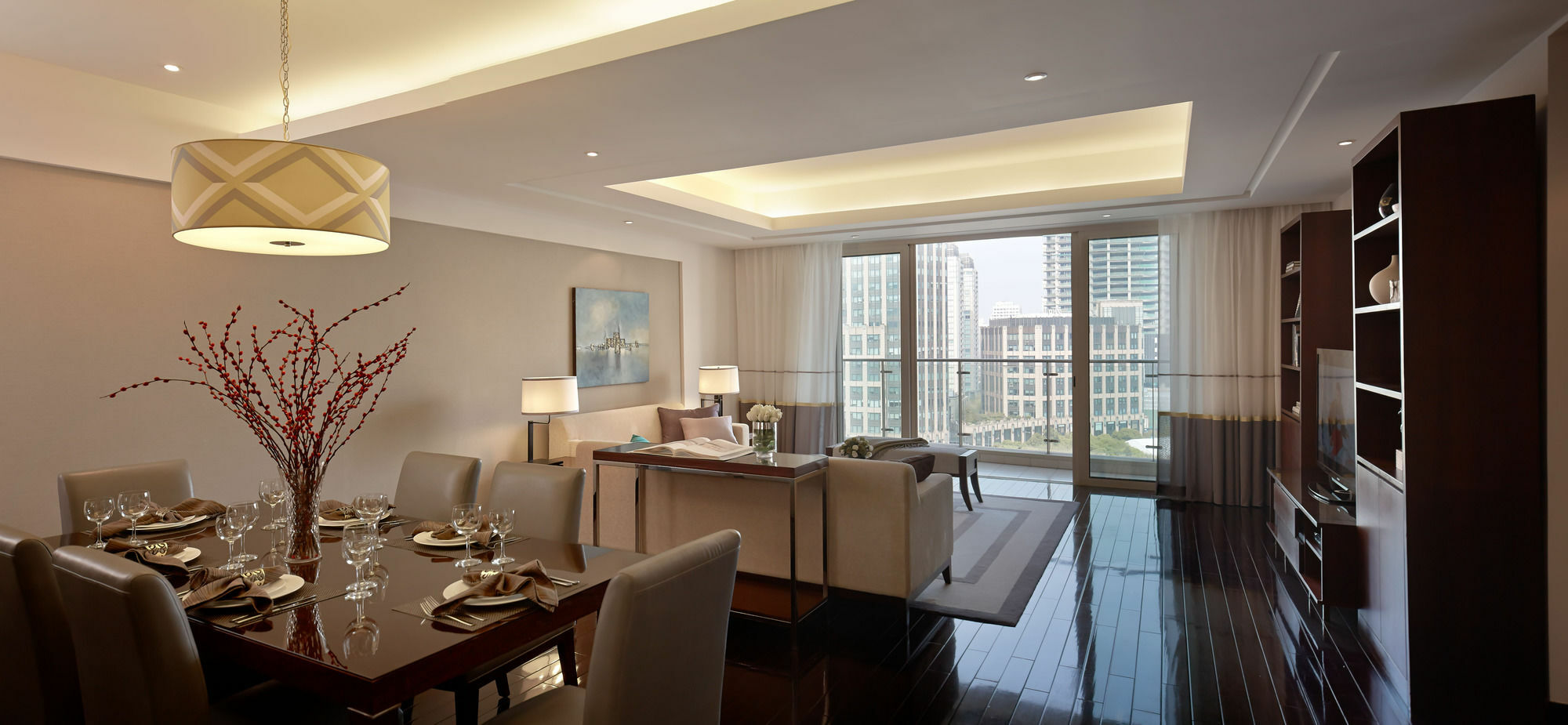 Lanson Place Jinlin Tiandi Residence Shanghái Exterior foto