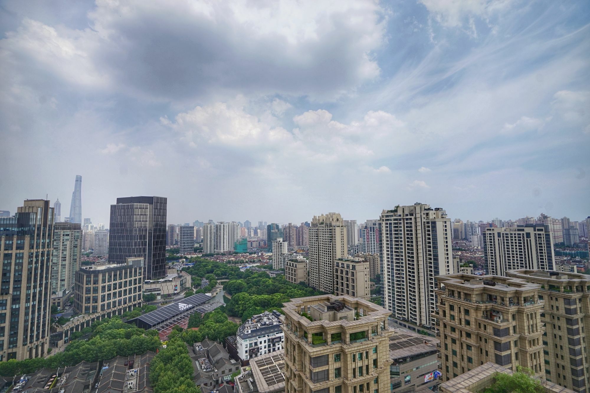 Lanson Place Jinlin Tiandi Residence Shanghái Exterior foto