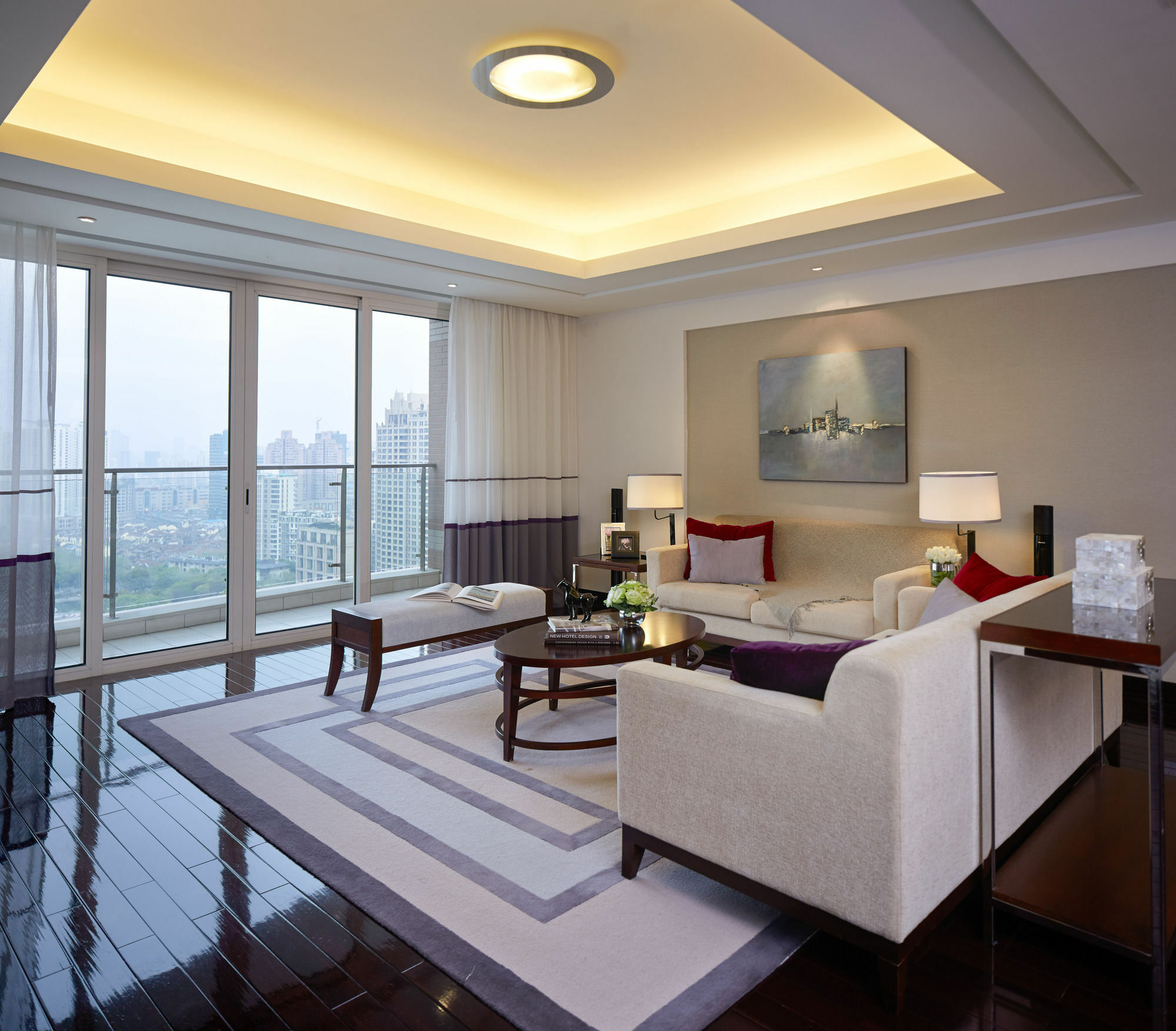 Lanson Place Jinlin Tiandi Residence Shanghái Exterior foto