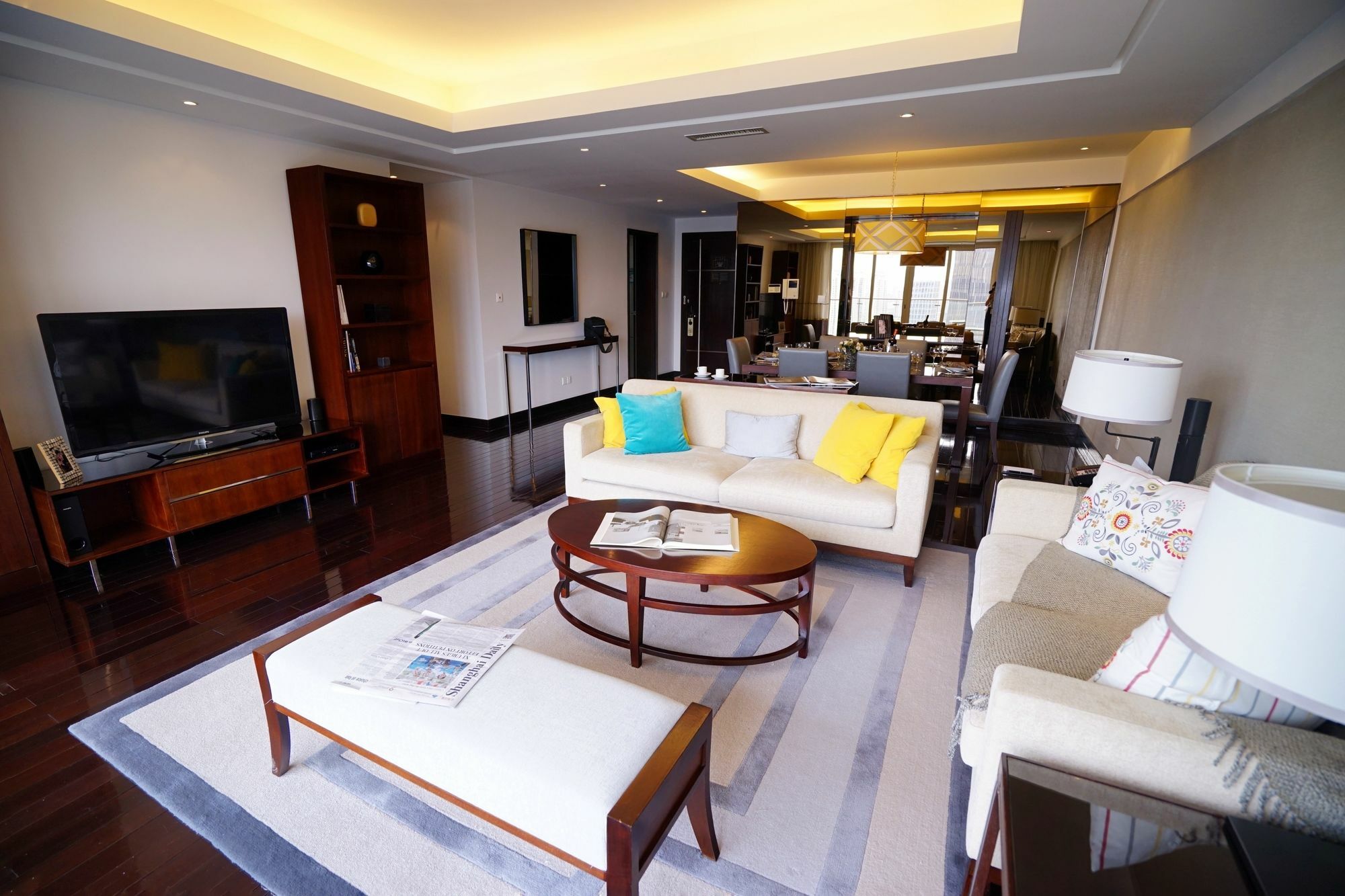 Lanson Place Jinlin Tiandi Residence Shanghái Exterior foto